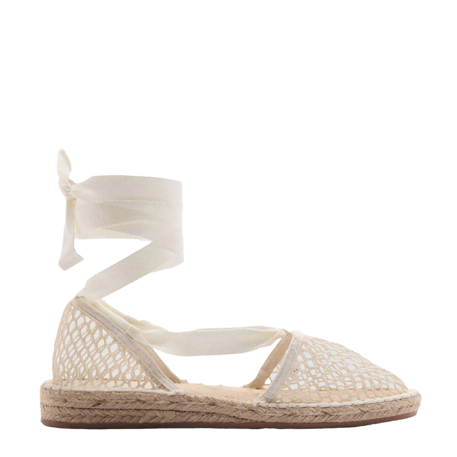Mango espadrilles beige