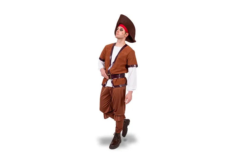 Piratenpak Heren L/Xl 2 delig