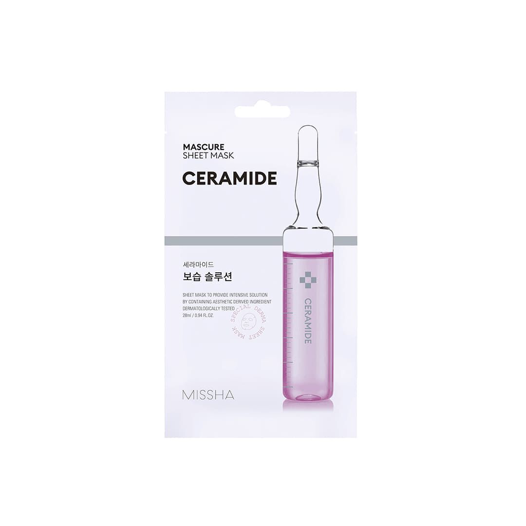 Missha  Máscara facial Ceramida - 28ml