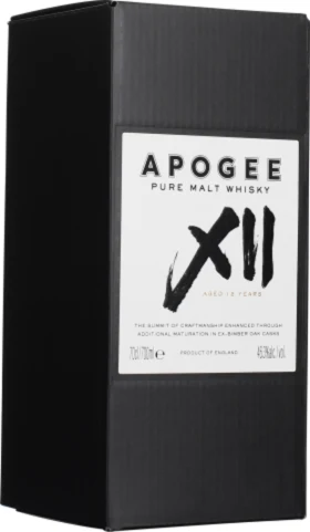 APOGEE XII 12 YEARS PURE MALT 70CL