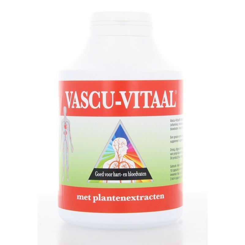Vascu Vitaal Plantenextracten 300 Capsules