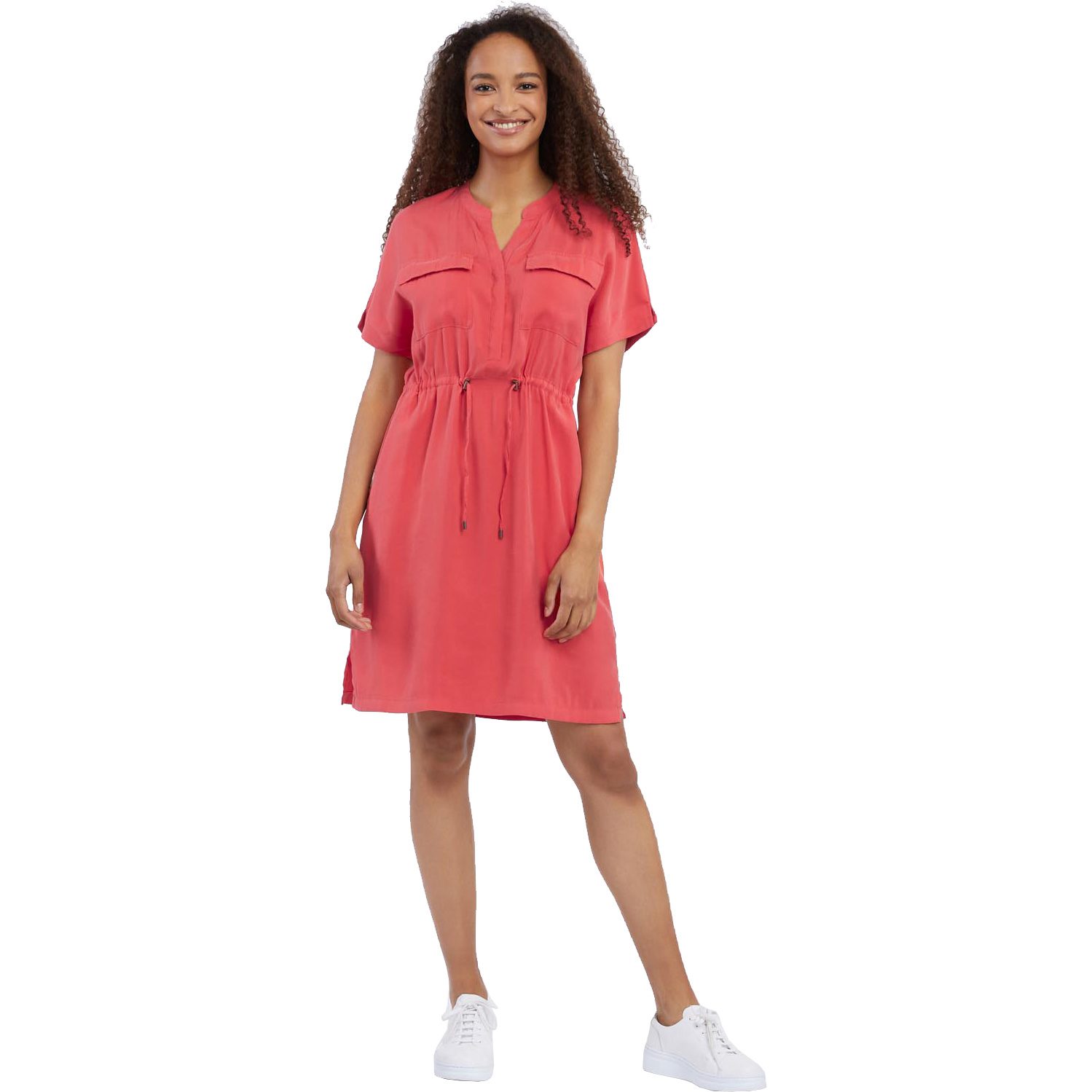 ragwear Roisa Kleid Damen raspberry