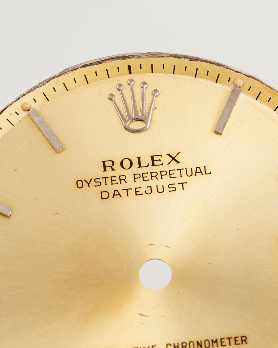 Rolex Pre-Owned Rolex Datejust 4/5 ref G/S