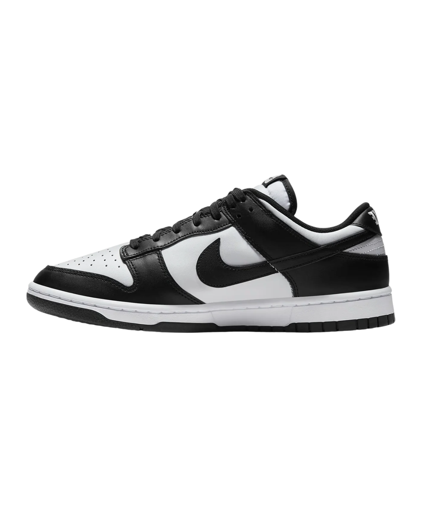Nike Dunk Low Retro Schwarz Weiss F100