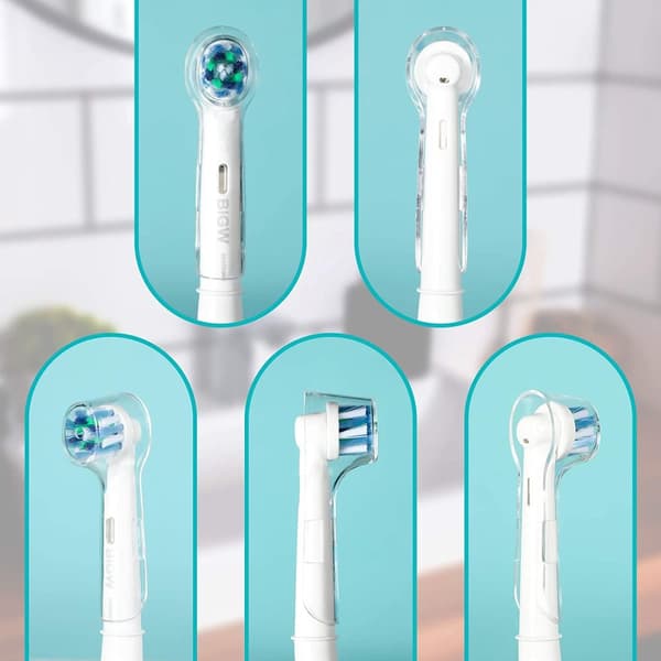 INF Deksel til Oral-B elektrisk tannbørste 12-pak