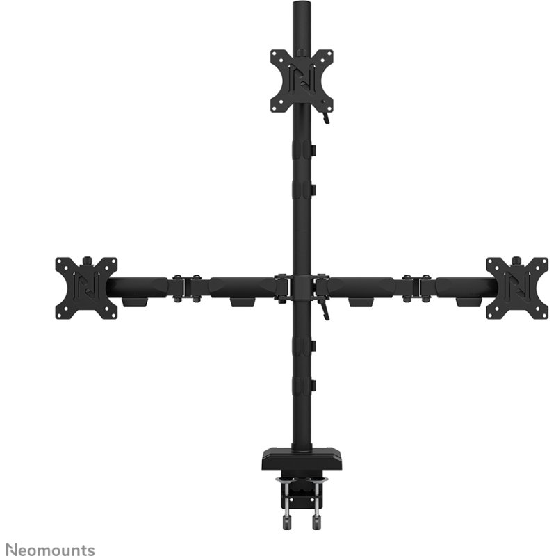 Neomounts DS60-600BL2-1 Bras de moniteur triple 10-32