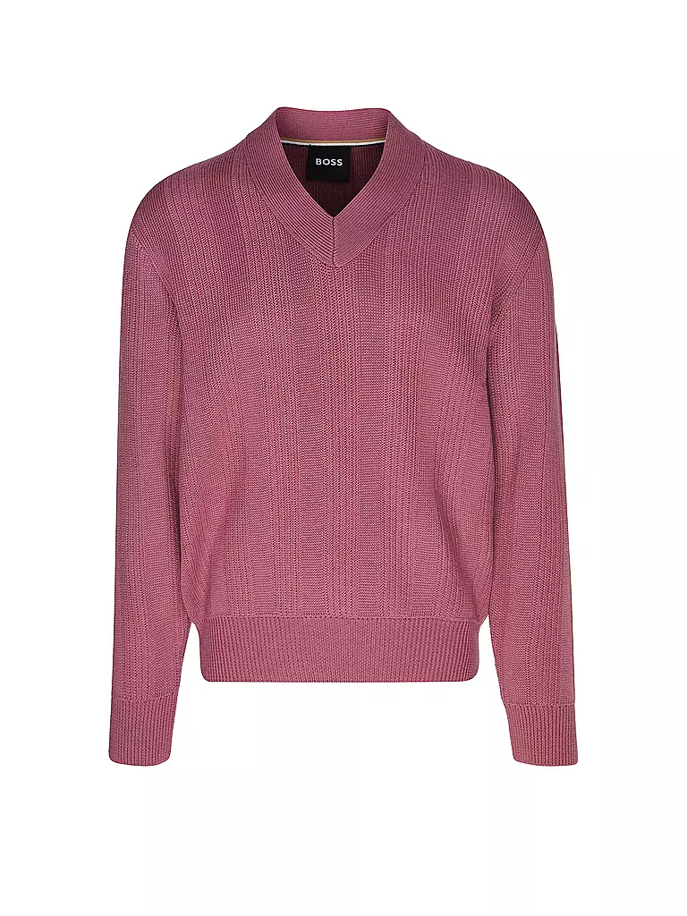BOSS Pullover BIRVO beere