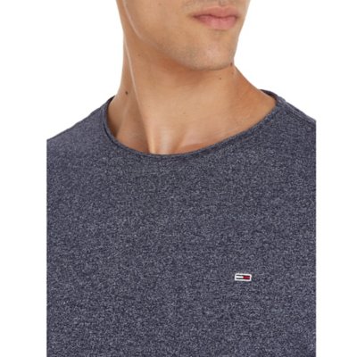 Tee-shirt à manches courtes homme Slim Jaspe TOMMY HILFIGER
