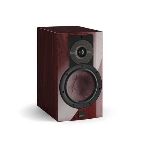 DALI RUBIKORE 2 – exclusieve en compacte hifi-luidspreker met KORE-technologie Maroon (High Gloss Lacquer)