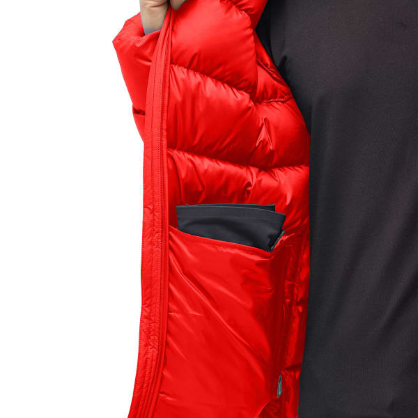 Doudoune ski de randonnée HAGLÖFS ROSSON DOWN HOOD M HABANERO