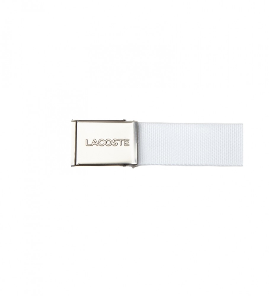 Lacoste Ma na França faixa branca