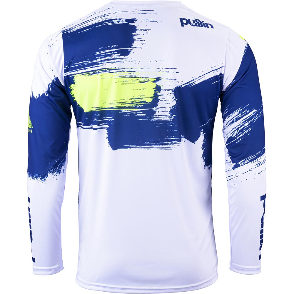 pull-in - Maillot enfant Trash Kid - 2024 Blanc / Navy / Jaune / Rouge