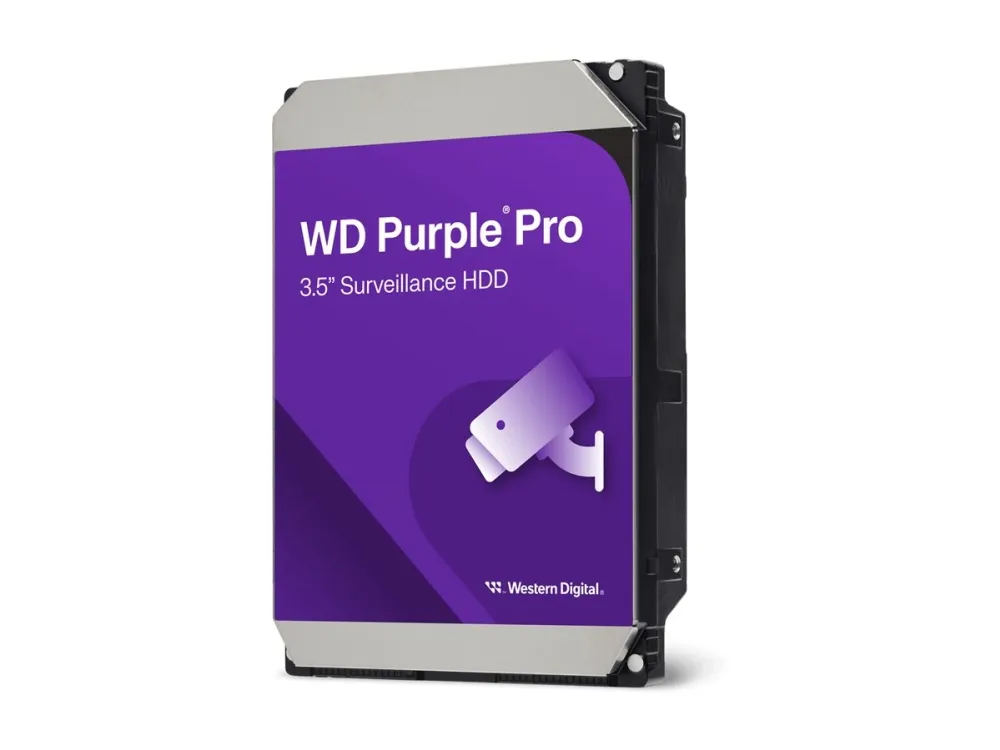 WD Purple Pro WD102PURP - Harddisk - 10 TB - intern - 3.5