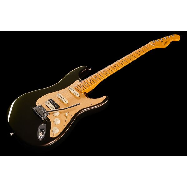 Fender AM Ultra Strat MN HSS TexasTea