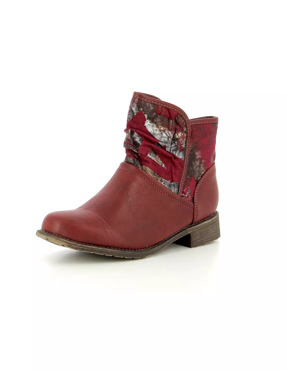 SUN & SHADOW 264055 - Boots & bottines Rouge