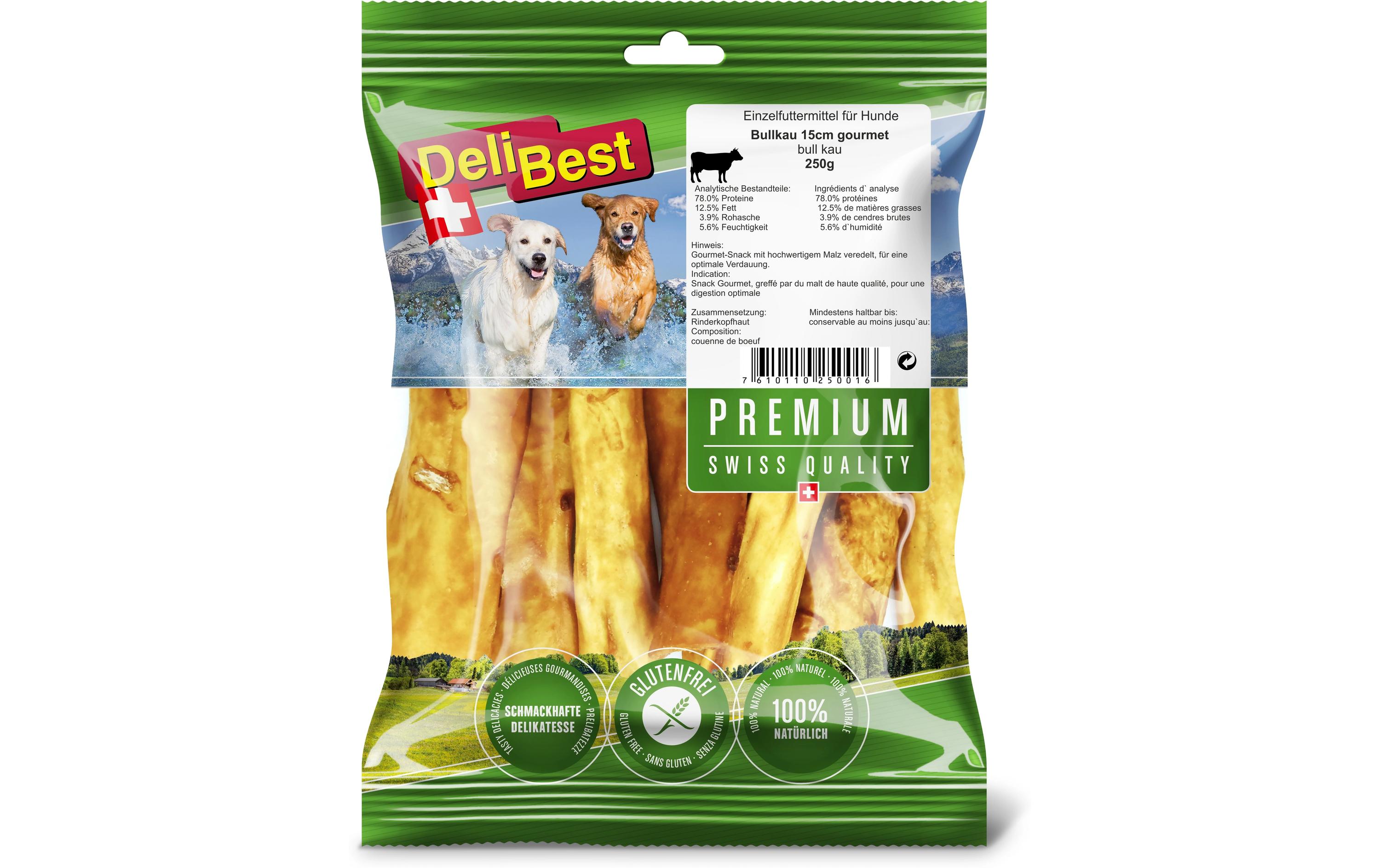 Kaustange Premium Bull Kau, 250 gKauspass für Hunde