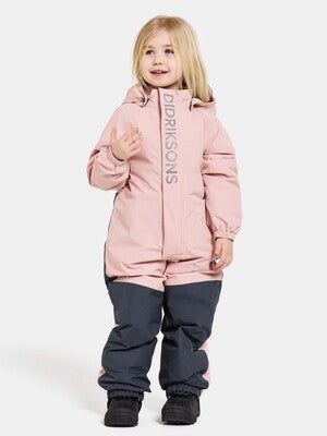 Didriksons Talvi Vinterdress, Dusty Pink