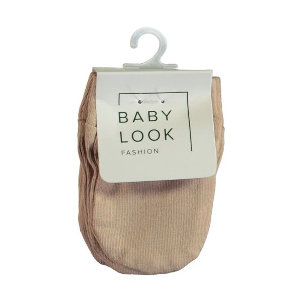 Babylook Krabwantjes – 2‑Pack – Warm Taupe