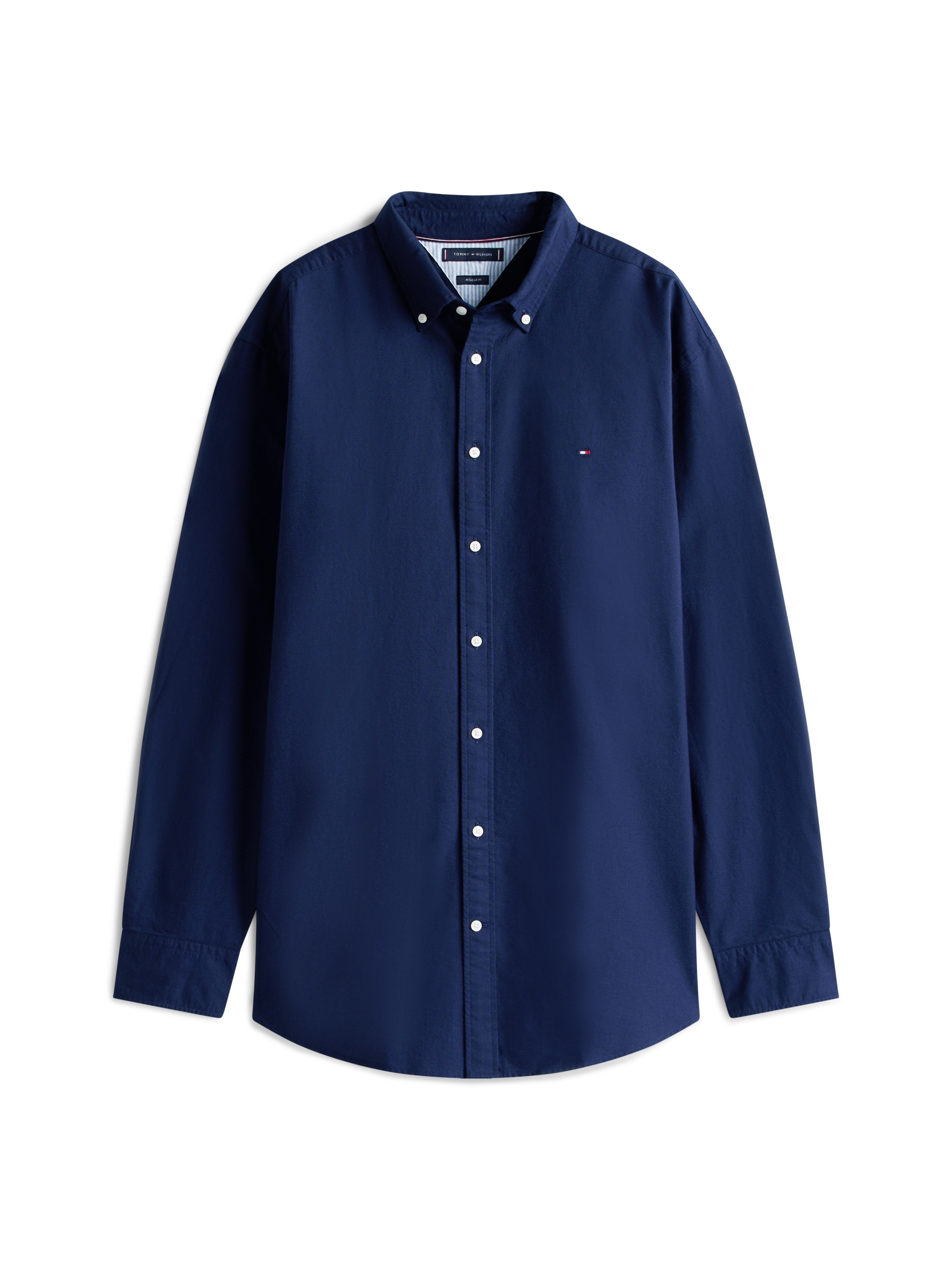 Tommy Hilfiger Big & Tall Langarmhemd »BT-SOLID HERITAGE OXFORD RF S-B«, Grosse Grössen