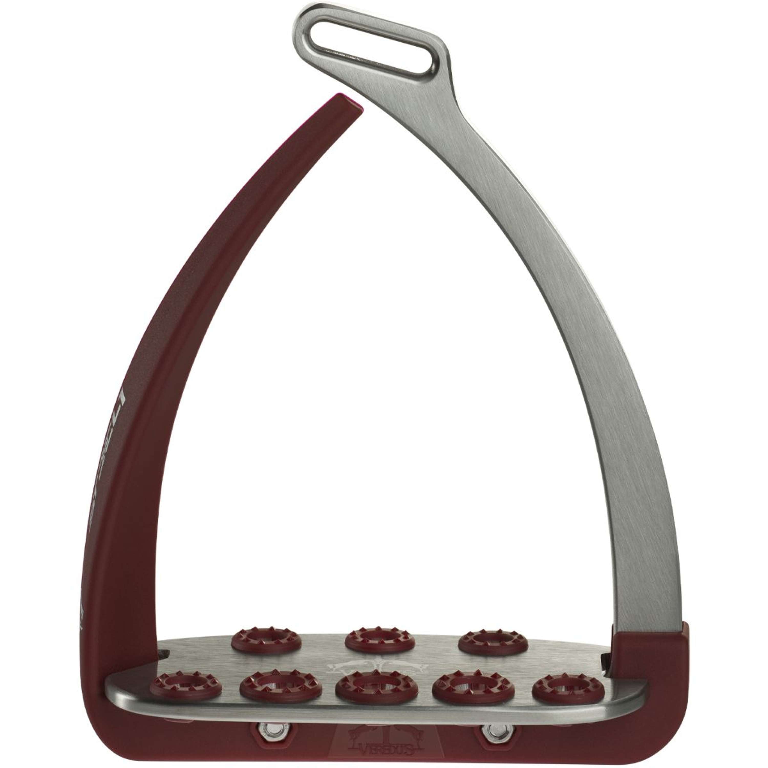 Veredus Veiligheidsbeugels Vita Steel1 Zilver/Bordeaux