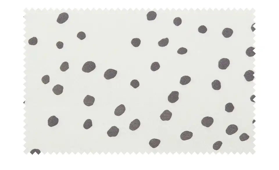 como Satin Wende-Bettwäsche Dotted