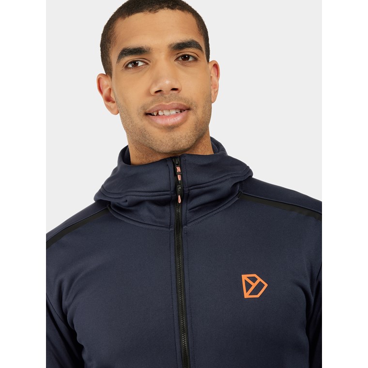 Didriksons Acke Usx Fullzip 3 Dark Night Blue