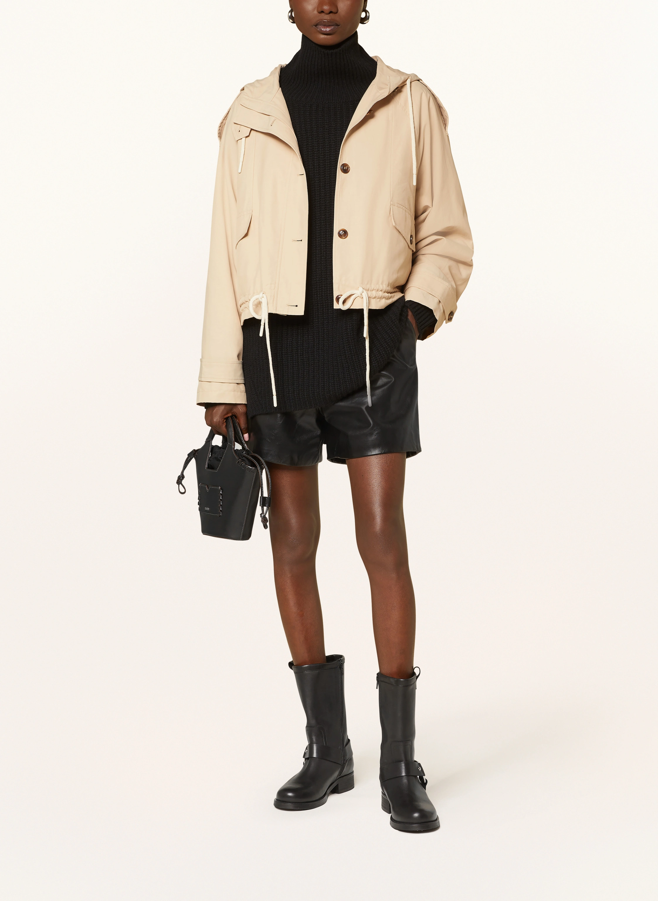 ba&sh Blouson TORRY