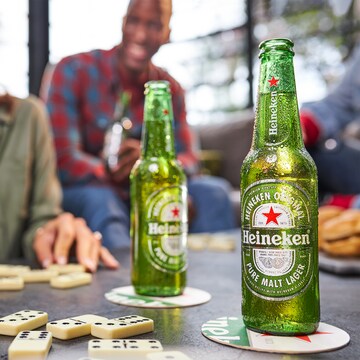 Heineken - Krat en Heineken Silver - 6 x 250ML