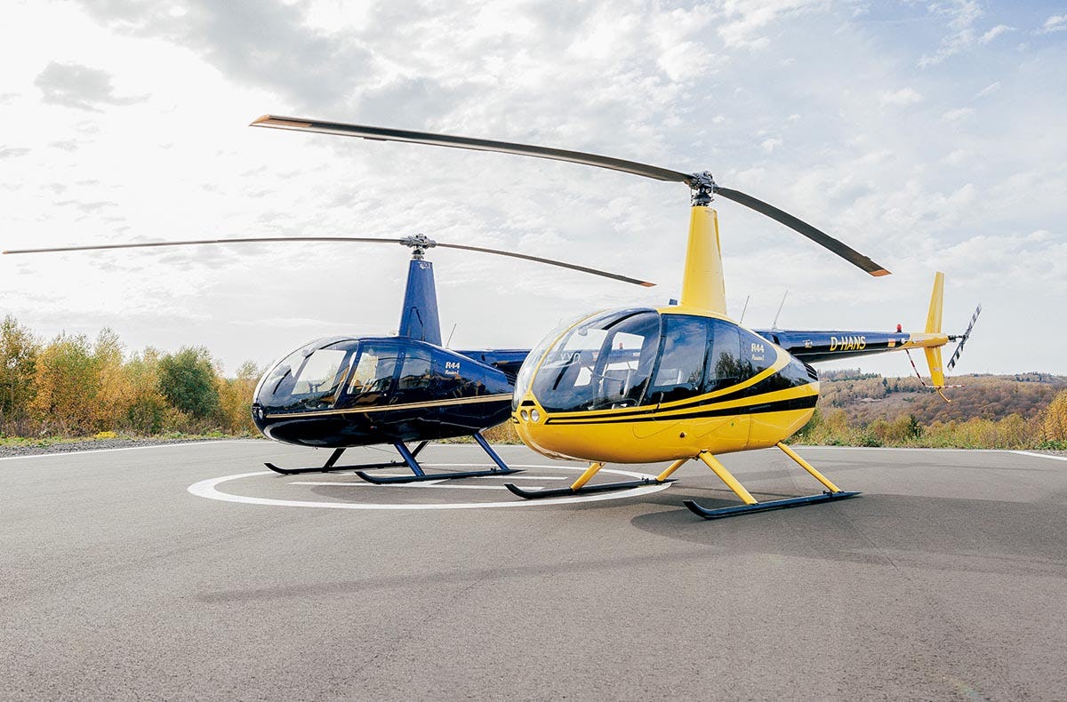 Hubschrauber Rundflug Stockerau (30 Min.)