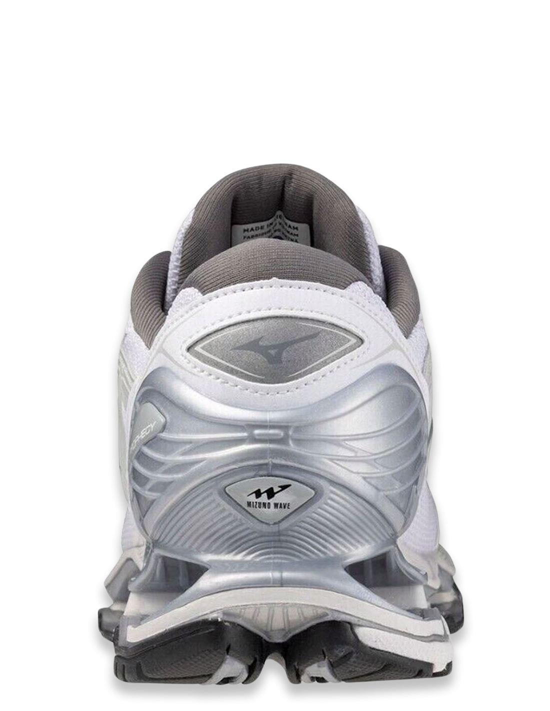 mizuno Sneakers Homme Wave Prophecy Ls Blanc/Gris