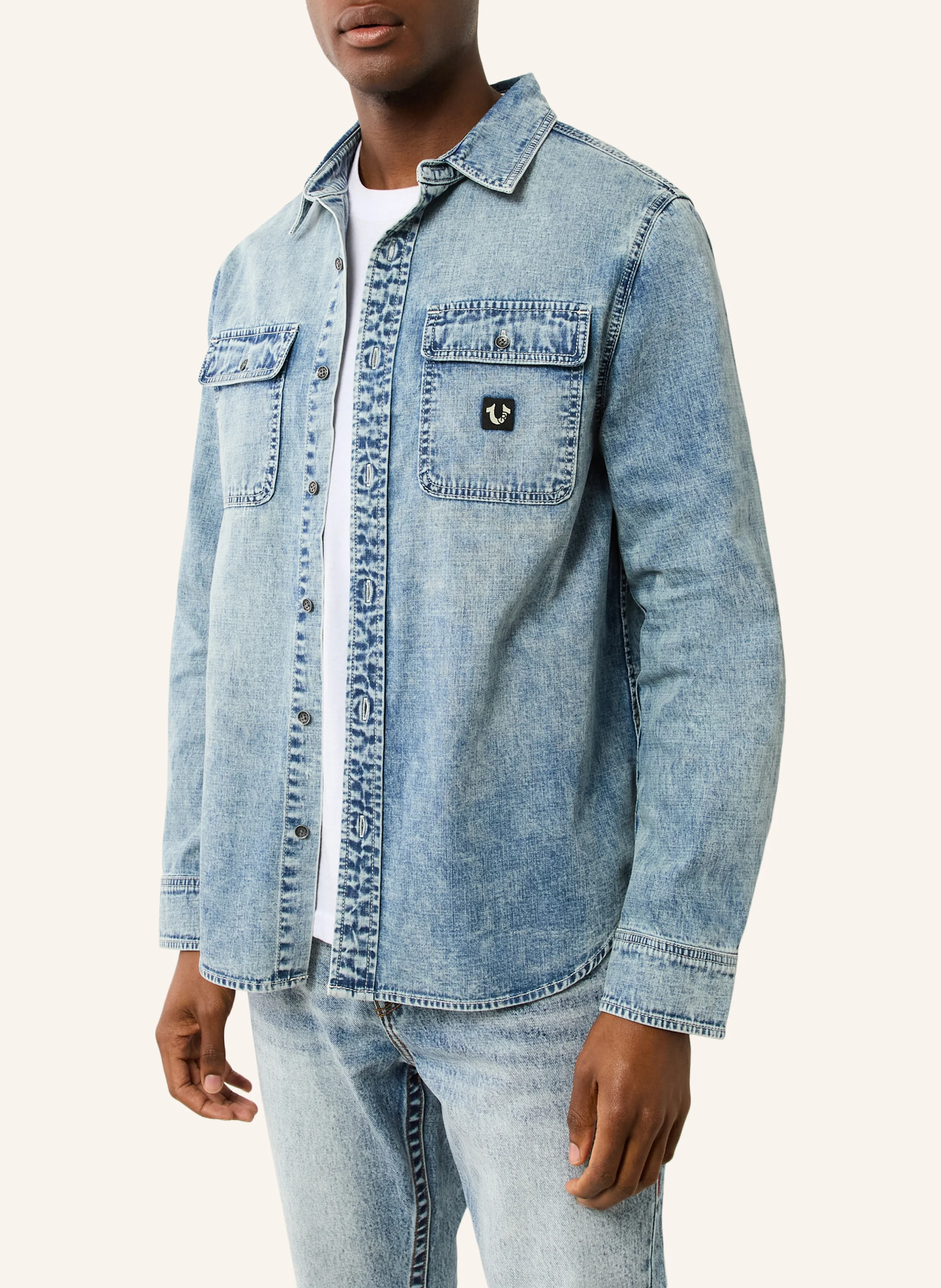 TRUE RELIGION Jeanshemd