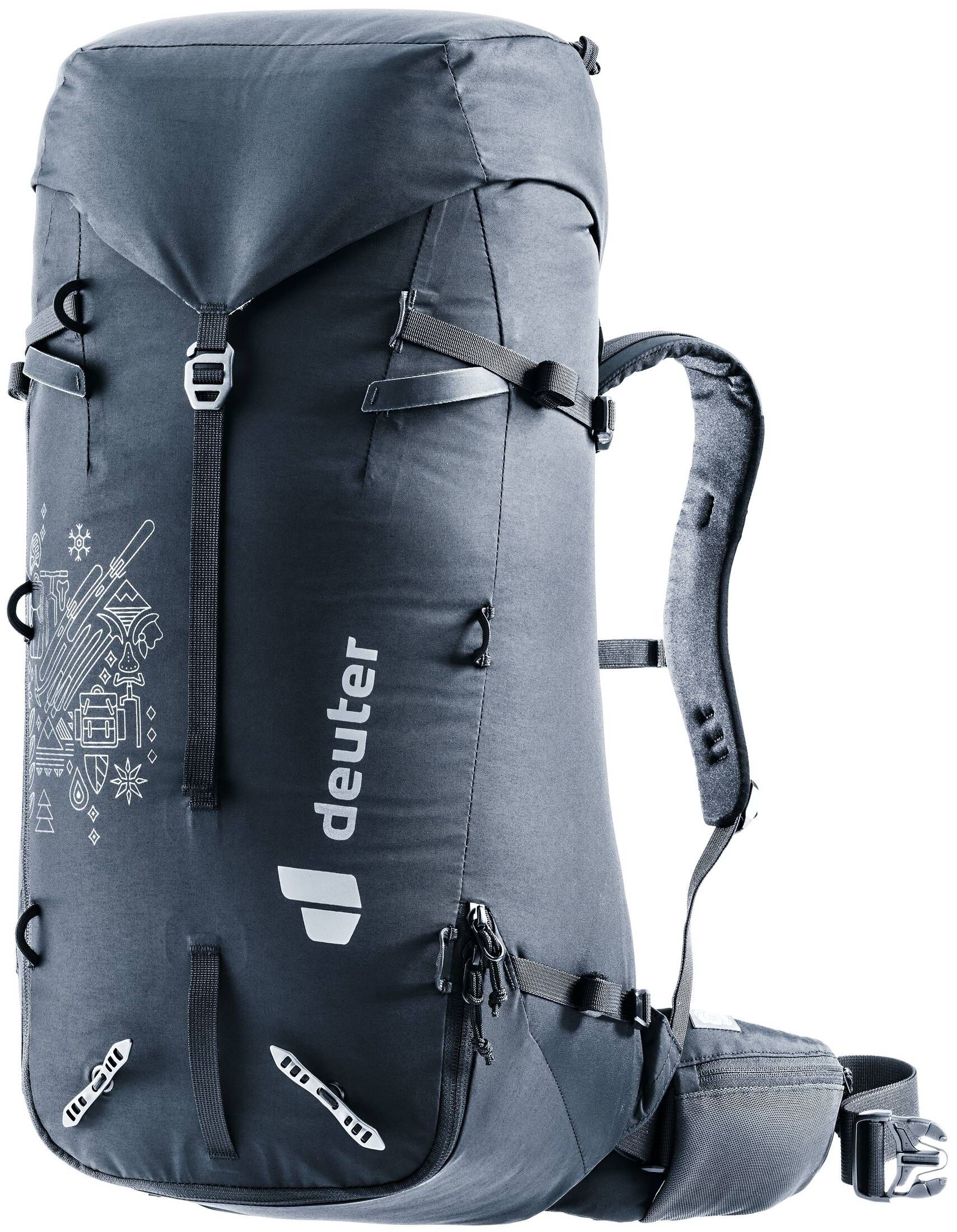 deuter| Damen Rucksack GUIDE 32 + 8 SL 125 Jahre Edition