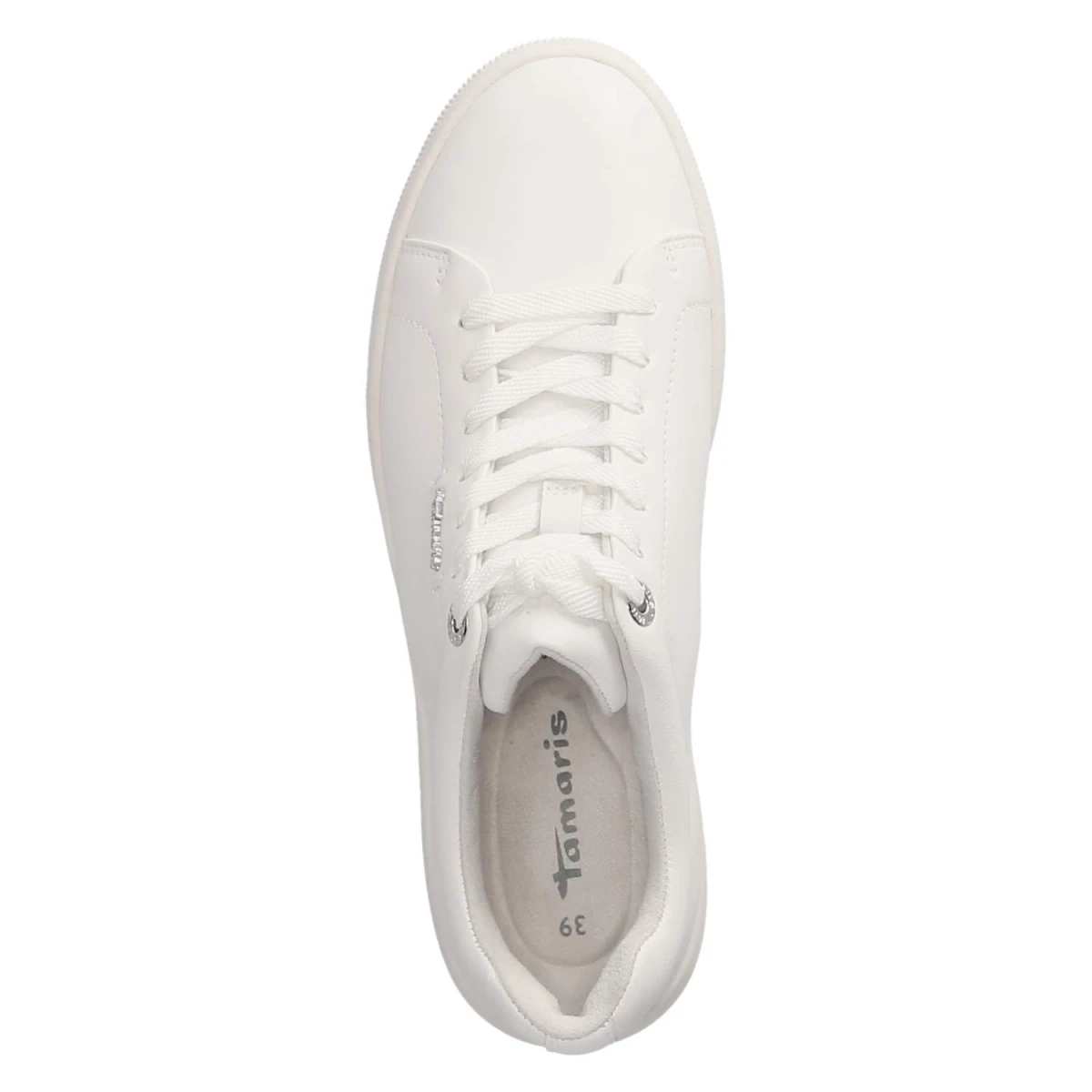 TamarisLow Sneaker - WHITE LEATHER