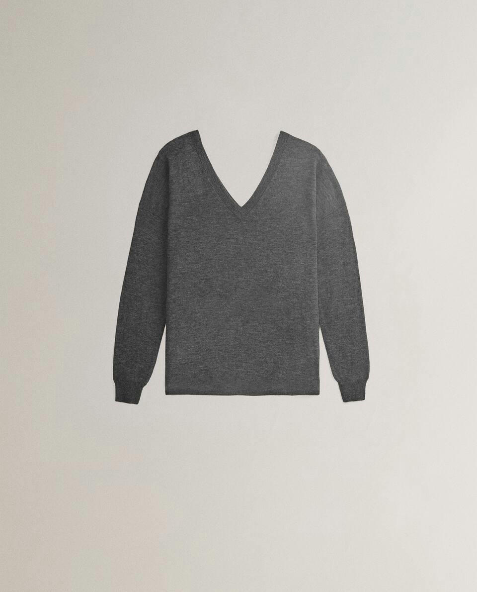 SUÉTER DE CASHMERE FINO