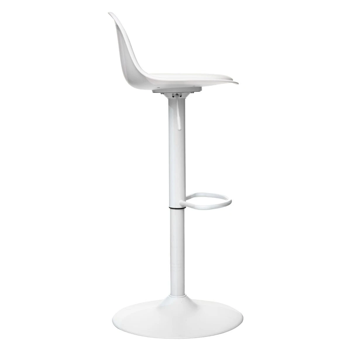 CHAISE BAR AJUSTABLE BLANC AIKO