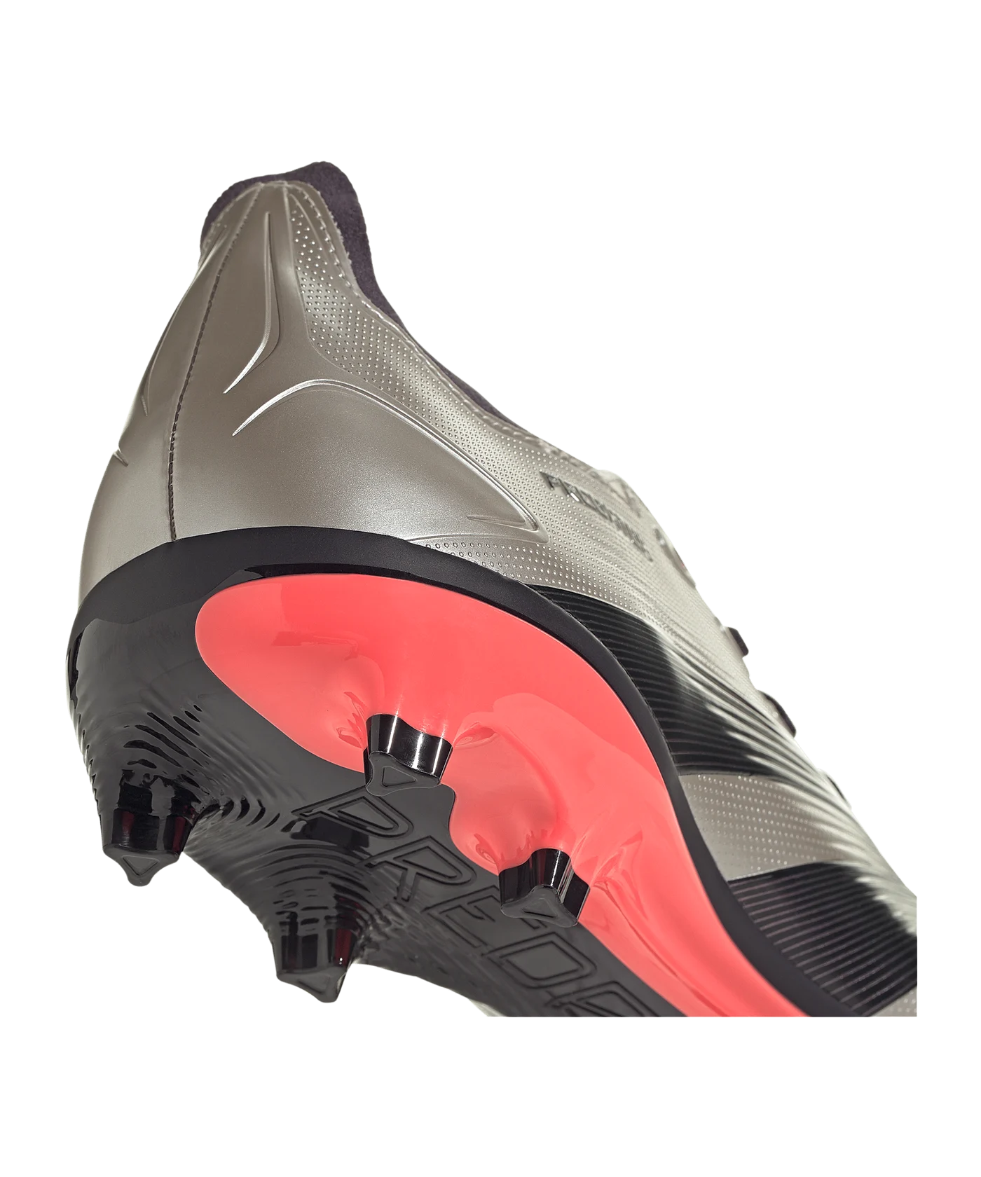 adidas Predator League FG Vivid Horizon Grau Pink