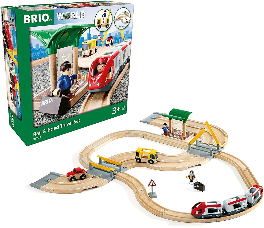 Circuit correspondance train et bus