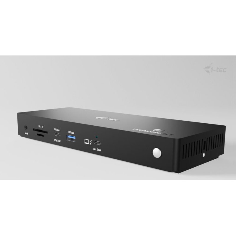 i-tec Thunderbolt4 Triple Display Docking Station + Power Delivery 96W