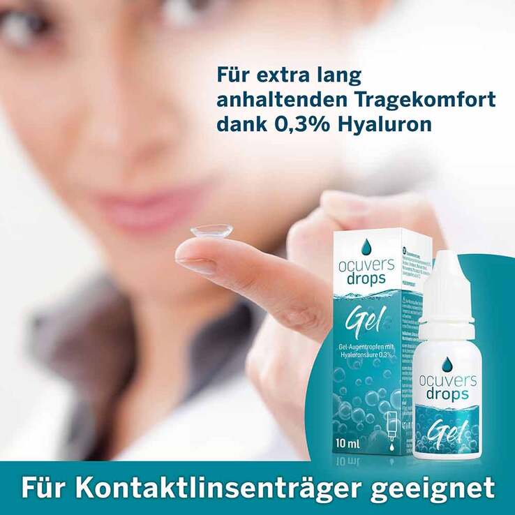 Ocuvers drops Gel Augentropfen, 10 ml