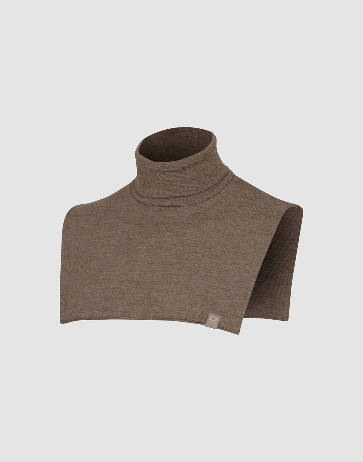 Nekwarmer van merinowol voor dames