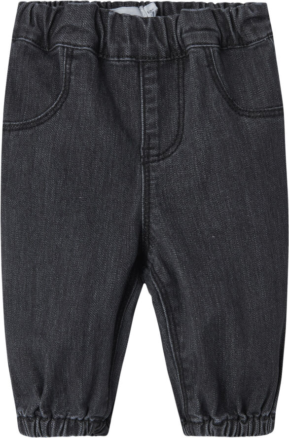 Lil' Atelier NBMOKAJA LOOSE R JEANS 5033-LS S LI Grå