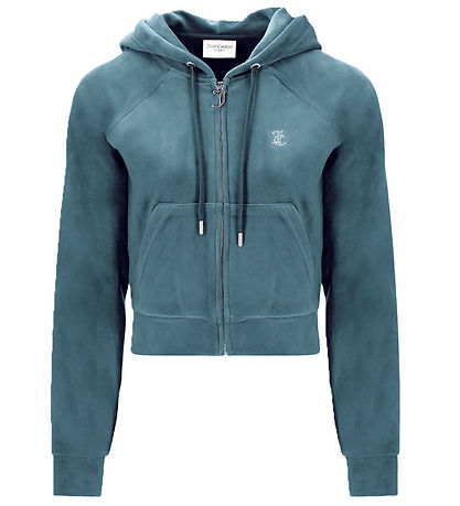 Juicy Couture Cardigan - Velours - Madison - Blauste One