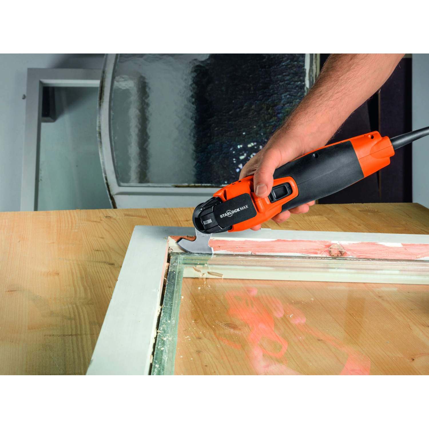 Fein MM700 Multimaster Max Top Multitool in L-Boxx incl. 60-Delige accessoires set - 450W