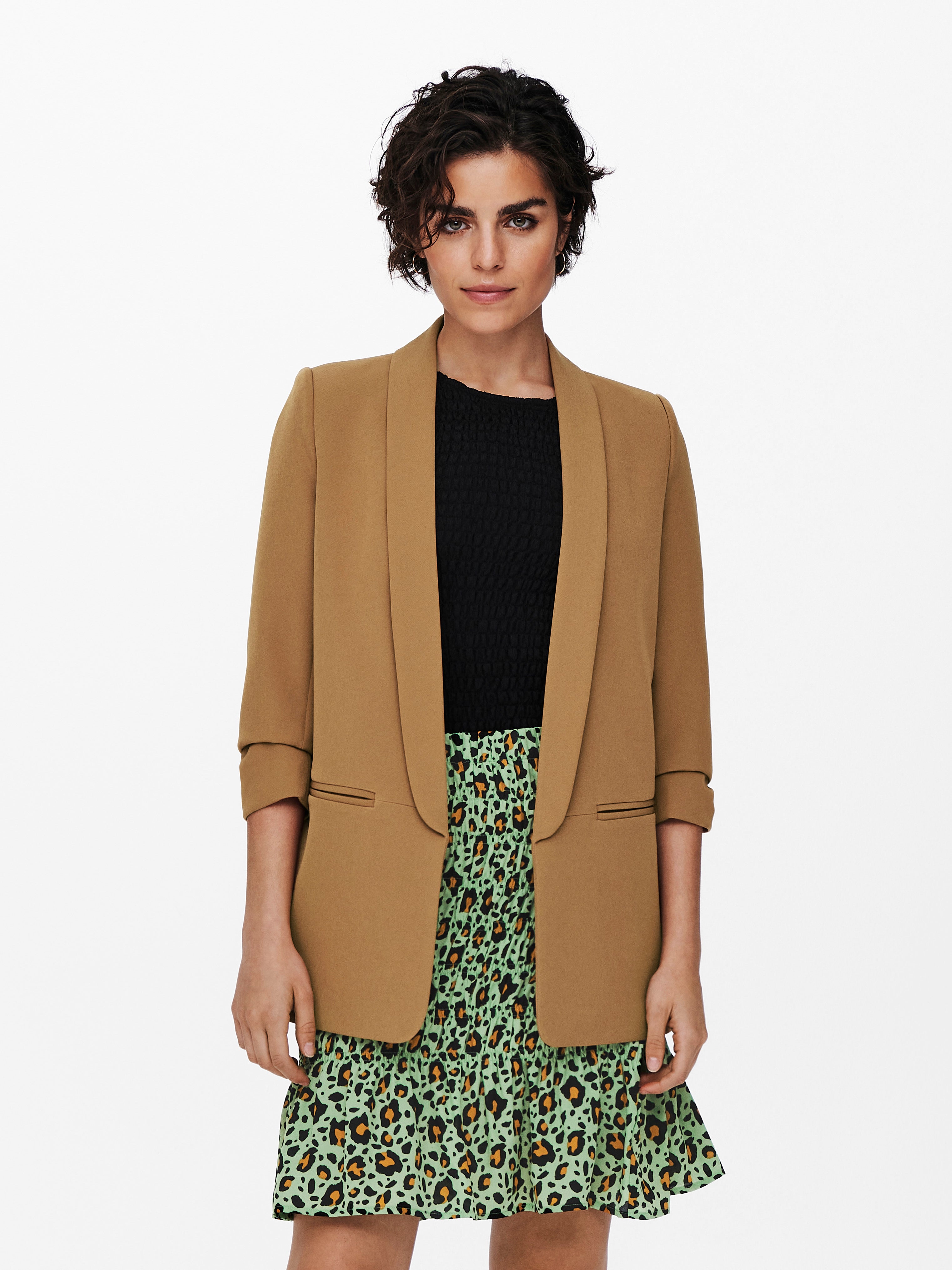ONLELLY Blazer Toasted Coconut