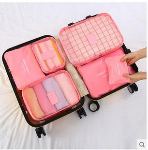 Evorest Bags - Set van 6: Reisorganizers
