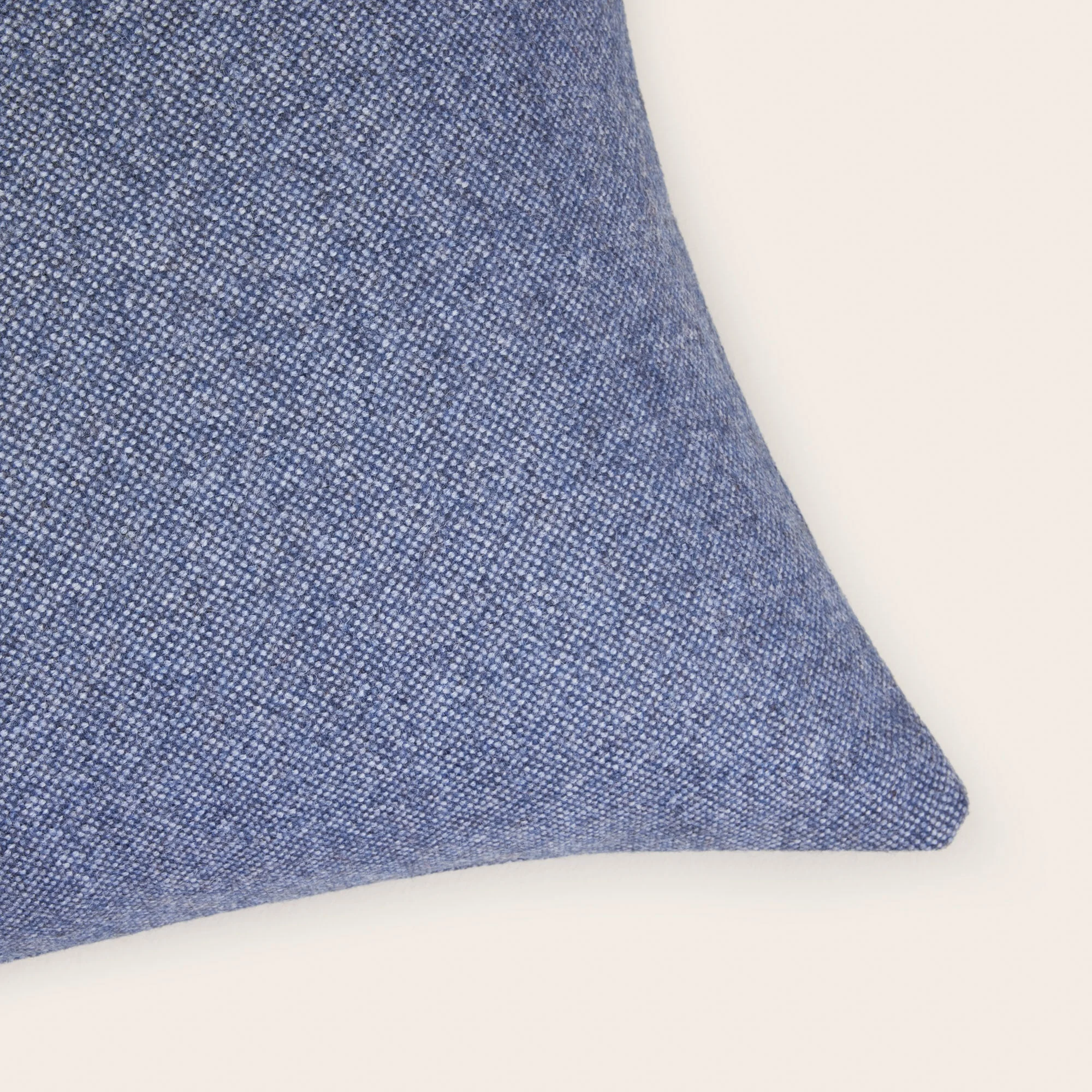 NERIO - Housse de coussin | Bleu