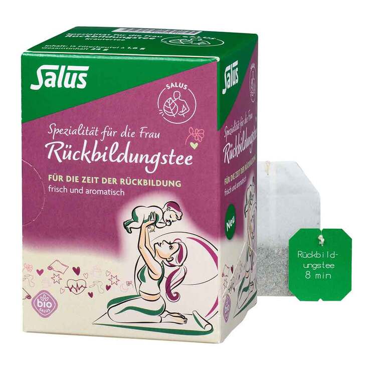 Salus Rückbildungstee Bio Filterbeutel, 15 St