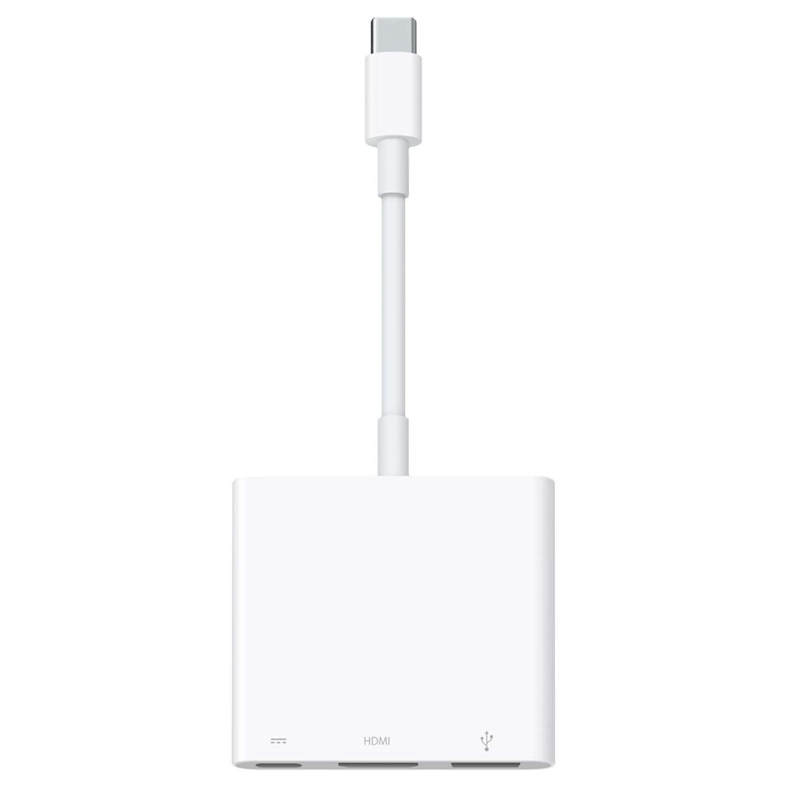 Apple Adaptateur multiport AV numérique USB-C