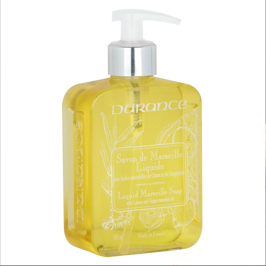 Durance Marseille Liquid Soap Lemon Ginger 300ml