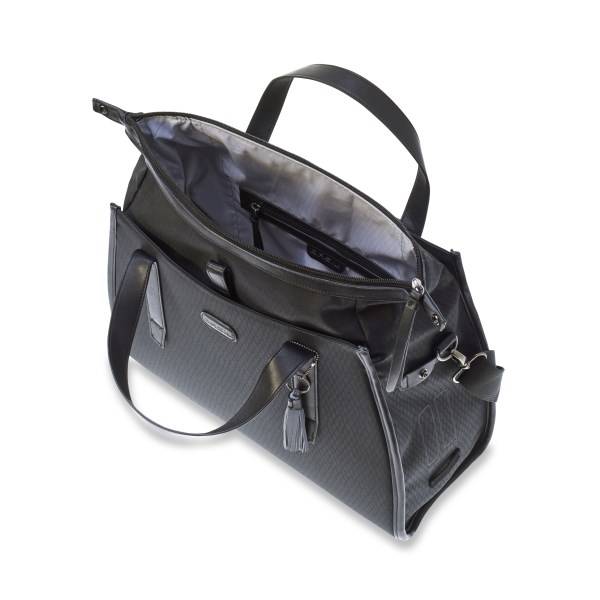 Basil Noir business bagagebærertaske